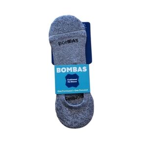 NEW Bombas Men's Bombas Cushion No Show Socks - Large